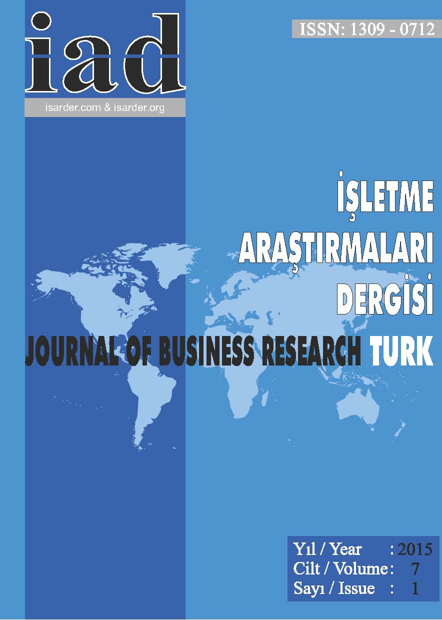 Cilt 7 Sayı 1 (2015) Gör