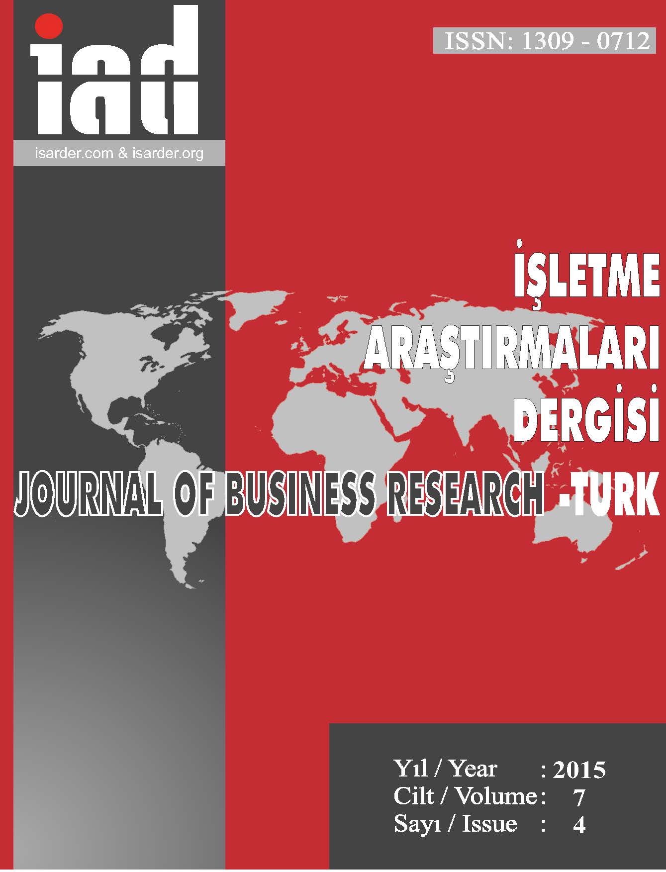 Cilt 7 Sayı 4 (2015) Gör